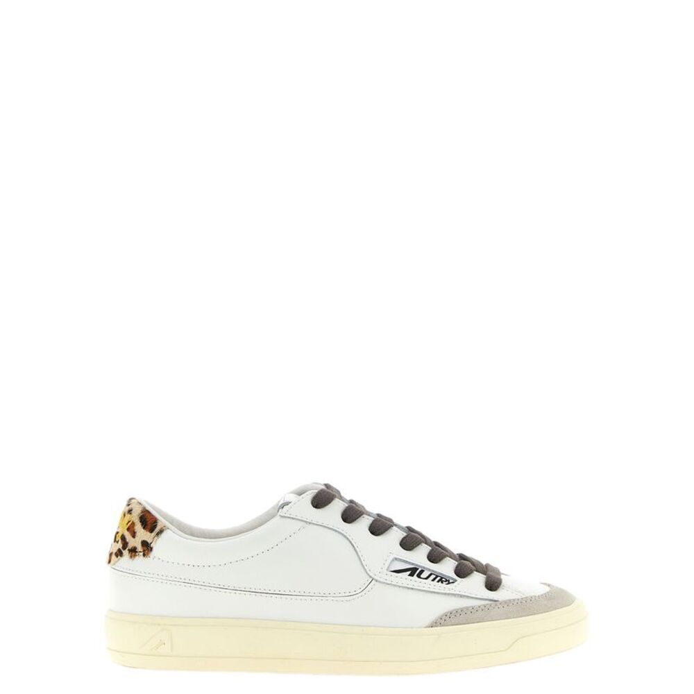 Autry Multicolor Cowhide Low Top Women's Sneakers